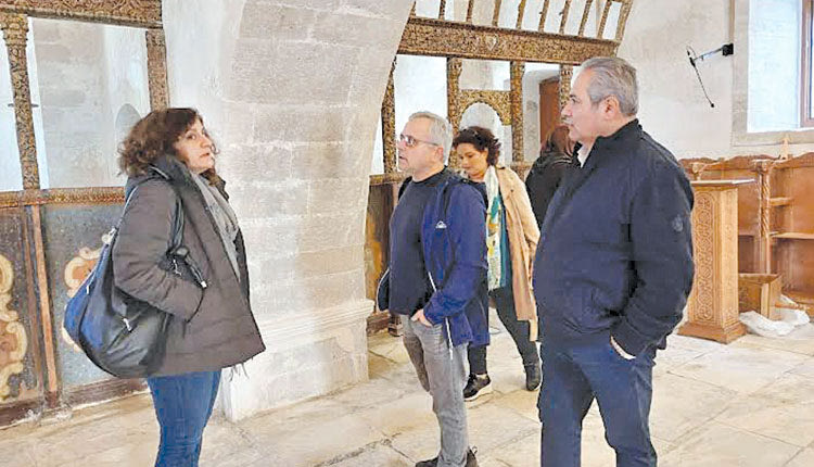 ΑΠΟ ΤΗΝ ΠΕΡΙΦΕΡΕΙΑ ΚΡΗΤΗΣ 
Ολοκληρώθηκαν οι εργασίες 
συντήρησης και αποκατάστασης 
στον Ι.Ν. Αγίου Τίτου Τυμπακίου 