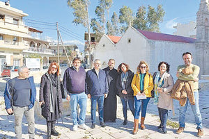 ΑΠΟ ΤΗΝ ΠΕΡΙΦΕΡΕΙΑ ΚΡΗΤΗΣ Ολοκληρώθηκαν οι εργασίες συντήρησης και αποκατάστασης στον Ι.Ν. Αγίου Τίτου Τυμπακίου