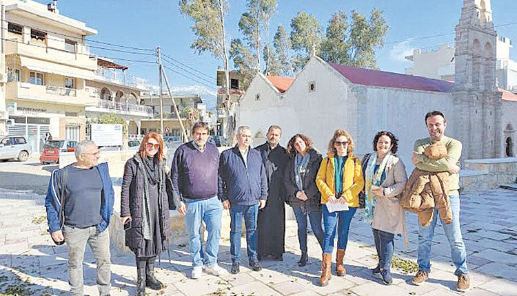 ΑΠΟ ΤΗΝ ΠΕΡΙΦΕΡΕΙΑ ΚΡΗΤΗΣ Ολοκληρώθηκαν οι εργασίες συντήρησης και αποκατάστασης στον Ι.Ν. Αγίου Τίτου Τυμπακίου