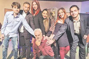 ΠΡΕΜΙΕΡΑ ΣΗΜΕΡΑ ΚΑΙ ΠΑΡΑΣΤΑΣΕΙΣ «Παρασκευή και 13» από τη Θεατρική Σκηνή Ηρακλείου