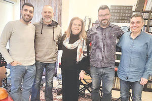 Η Μαρία Σουλτάτου απόψε σε μια βραδιά έντεχνης μουσικής στο ΠΣΚΗ