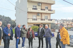 Επίσκεψη αντιδημάρχων σε σχολεία του Ηρακλείου