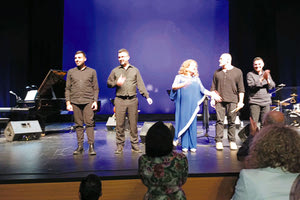 Μάγεψε το κοινό η Μαρία Σουλτάτου