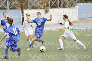 Φάση από το χθεσινό παιχνίδι της Μικτής ΕΠΣΗ στη Ρόδο
