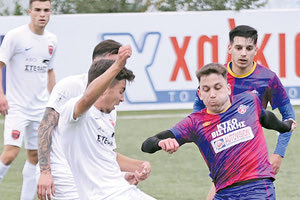 Στην τρίτη θέση ανέβηκε ο Αλμυρός