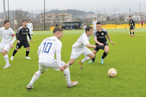 Εντυπωσιακή νίκη σήμειωσε η Κ-19 του ΟΦΗ στα Γιάννενα