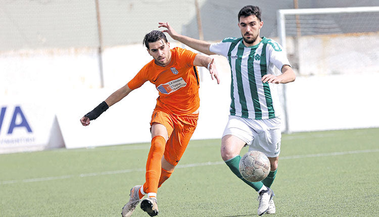 Ο Νύκταρης σε μία προσπάθειά του χθες στο Ατσαλένιο