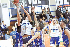 Βαριά ήττα γνώρισε χθες το «Ηράκλειο» ΟΑΑ από τη Δάφνη Δαφνίου