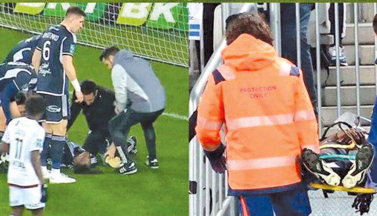 Σε τεχνητό κώμα παίκτης της Μπορντό