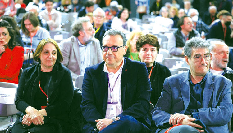 Η αγωνιώδης προσπάθεια Φάμελλου για αποφυγή των εκλογών υιοθετήθηκε από το σώμα των συνέδρων 