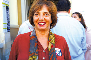 Η πρόεδρος της ΑΜΑΚ Ειρήνη Βρέντζου