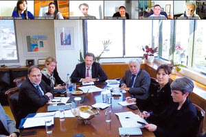 ΣΚΥΛΑΚΑΚΗΣ ΜΕ ΔΗΜΑΡΧΟΥΣ ΛΑΣΙΘΙΟΥ Υπεράκτια αιολικά πάρκα: Κατ’ ιδίαν συναντήσεις μετά την τηλεδιάσκεψη