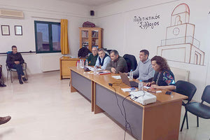 Μ. Χαιρέτης: Ο Δήμος ρίχνει μεγάλο βάρος στην ενδοχώρα