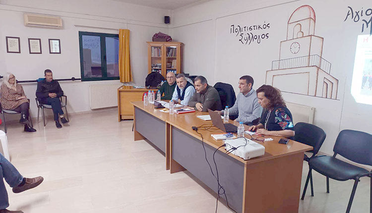 Μ. Χαιρέτης: Ο Δήμος ρίχνει μεγάλο βάρος στην ενδοχώρα