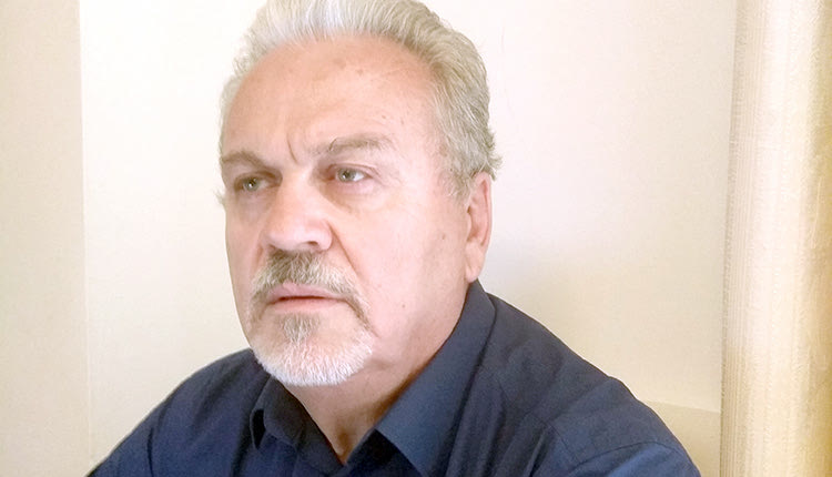 Ο πρόεδρος του ΣυλλόγουΜηχανικών Ελευθέρων Επαγγελματιών Ηρακλείου Κώστας Ξυλούρης 