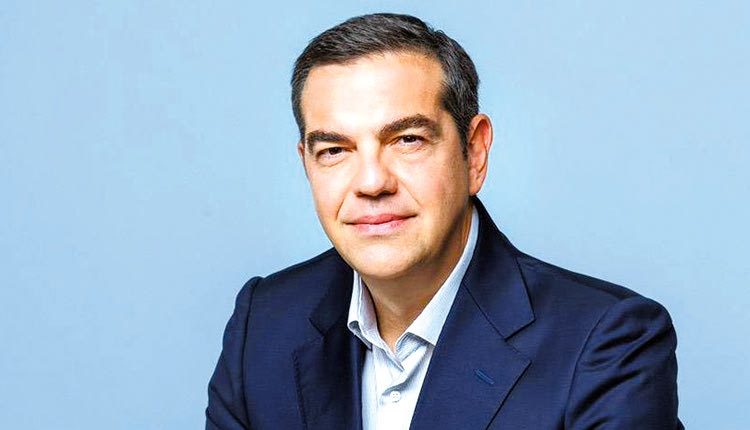 Ο Αλέξης Τσίπρας