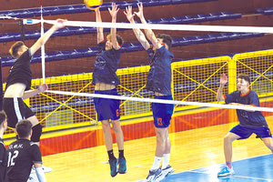 Φάση απο το παιχνίδι των Παίδων ΓΕΗ - ΟΦΗ