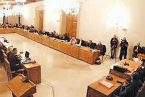 Ψηφίστηκε το πρόγραμμα τεχνικών έργων