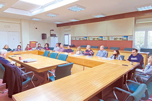 Συνάντηση στην Τεχνική Υπηρεσία