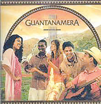 Guantanamera, guajira, Guantanamera…
