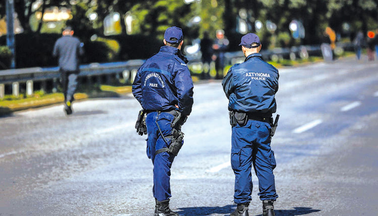 Έρευνες στην Αθήνα και στην περιφέρεια από την Αντιτρομοκρατική