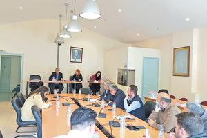 Παραμένουν υψηλοί οι τόνοι στο Δήμο Οροπεδίου Λασιθίου