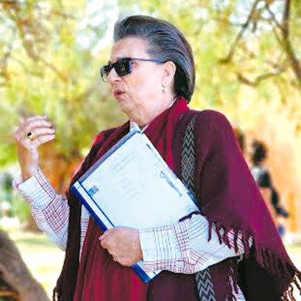 Η κα Αθηνά Σφακάκη 