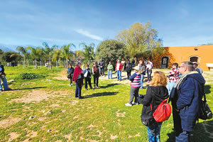 Τα μέλη της ΕΦΕ Ηρακλείου ξεναγήθηκαν στο Μινωικό Ανάκτορο Μαλίων