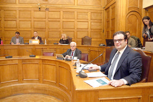 ΣΤΗ ΔΙΑΡΚΗ ΕΠΙΤΡΟΠΗ ΜΟΡΦΩΤΙΚΩΝ ΥΠΟΘΕΣΕΩΝ ΤΗΣ ΒΟΥΛΗΣ ΤΑ ΙΔΙΩΤΙΚΑ ΠΑΝΕΠΙΣΤΗΜΙΑ Με υψηλούς τόνους και σκληρή κριτική ξεκίνησε η συζήτηση