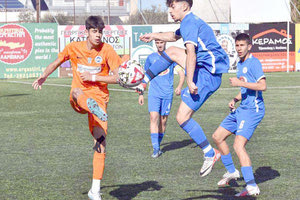 Φάση από τον χθεσινό αγώνα των Μικτών Κ16 στις Μουρνιές (φωτογραφία athlitiko.gr)