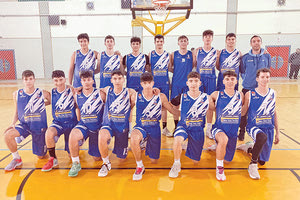 Μία νίκη και μία ήττα σημείωσε η U-16 αγοριών της ΕΚΑΣΚ