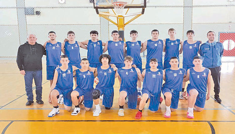 Καλές εμφανίσεις πραγματοποίησε και η U-15 αγοριών της ΕΚΑΣΚ