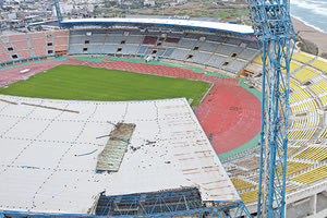 Μόνο οι εσωτερικοί χώροι του Παγκρητίου λειτουργούν κανονικά προς το παρόν