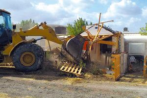 Σε περιοχές του Ηρακλείου οι κατεδαφίσεις