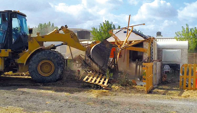 Σε περιοχές του Ηρακλείου οι κατεδαφίσεις