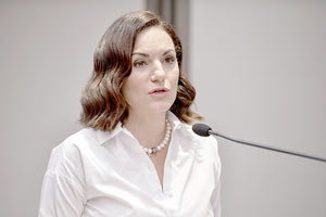 Η υπουργός Τουρισμού Ολγα Κεφαλογιάννη