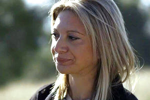 Συγκίνησε με τα λόγια της για ακόμα μια φορά η Μ. Καρυστιανού­