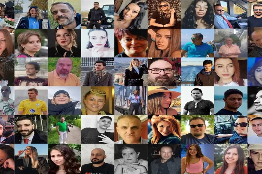 Οι καμπάνες θα χτυπήσουν πένθιμα 57 φορές…