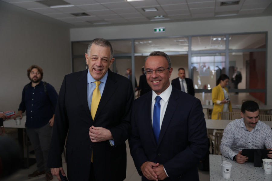 Έρχονται Κρήτη Σταϊκούρας και Ταχιάος