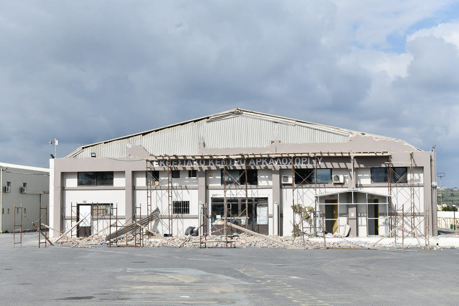 Οργή και αγανάκτηση στο σεισμόπληκτο Αρκαλοχώρι για τον ΕΝΦΙΑ