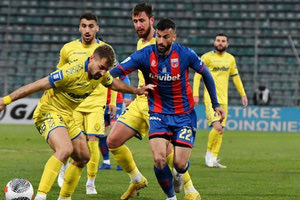 Ισόπαλοι και μπλεγμένοι Βόλος και Παναιτωλικός