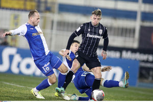 Έμεινε πρώτος με νίκη στο τέλος ο ΠΑΟΚ