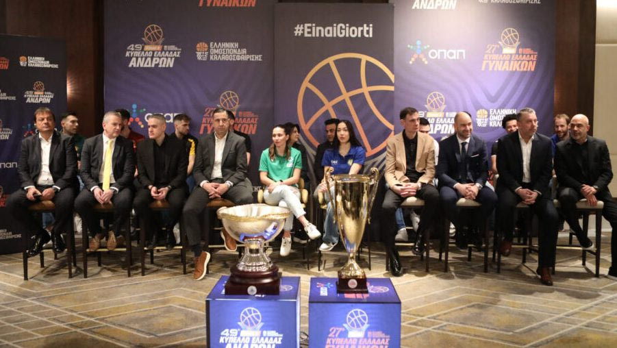 Την ενότητα προέβαλε ο πρόεδρος της ΕΟΚ ενόψει Final 8 – Τι είπαν Αταμάν και Μπαρτζώκας