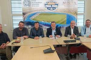 Υψηλές προσδοκίες για το 3ο φάιναλ φορ του Κυπέλλου ΕΠΣΗ που θα γίνει στον Δήμο Μινώα Πεδιάδος
