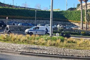 Τετ-α-τετ με την τροχαία για να αρχίσει καλά η εβδομάδα !