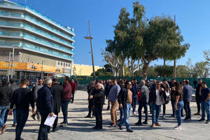 Στο κέντρο του Ηρακλείου οι οδηγοί τουριστικών λεωφορείων – ποια τα αιτήματα τους