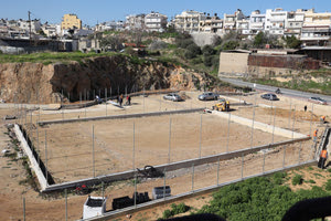 Στο υπό ανέγερση Αθλητικό Κέντρο Αγίας Αικατερίνης ο Αλέξης Καλοκαιρινός