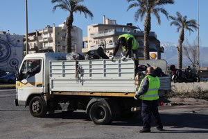 Επιχείρηση αναβάθμισης στο δυτικό τμήμα του Καράβολα