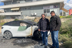 «Σε αυτή τη χώρα ζούμε από τύχη»