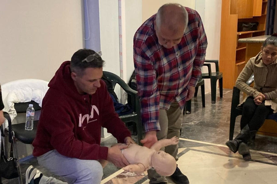 Ελεύθερη συμμετοχή: Συνεχίζονται τα σεμινάρια Πρώτων Βοηθειών